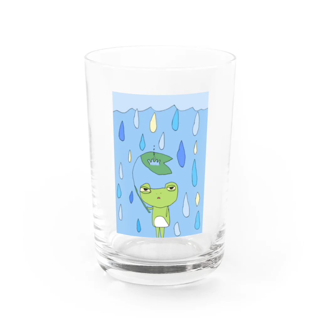 upa_museumのネコメガエル 第2弾 Water Glass :front