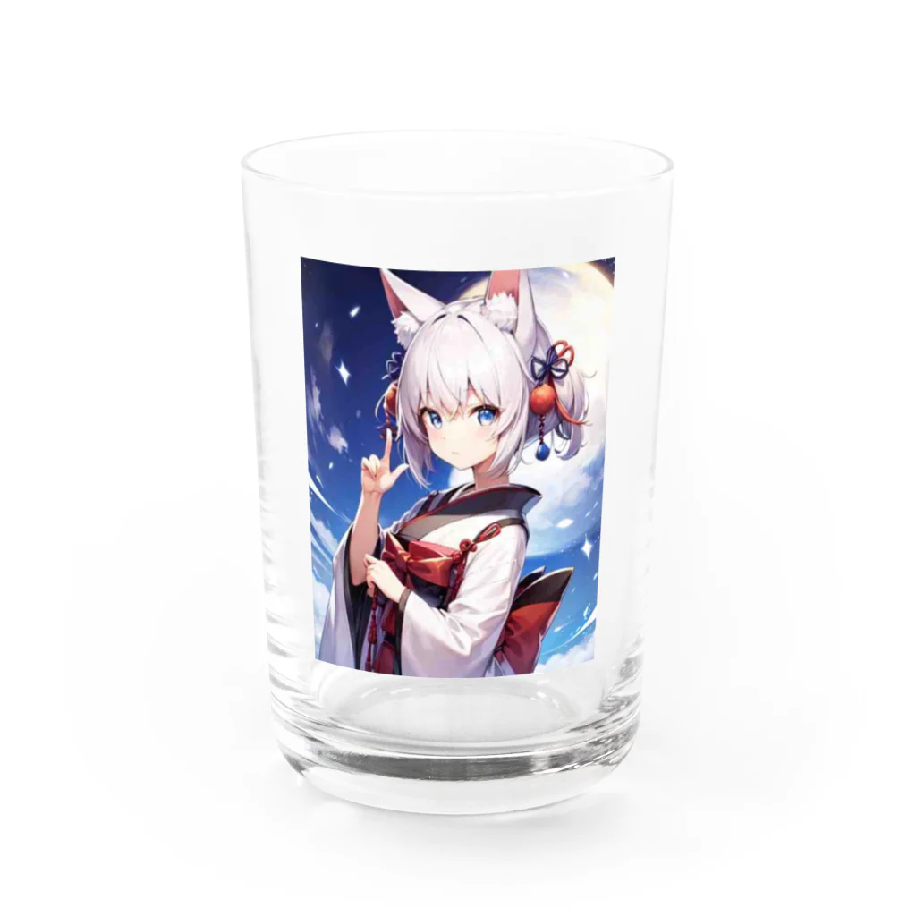 那須モバイル店のけもっ娘　2 Water Glass :front