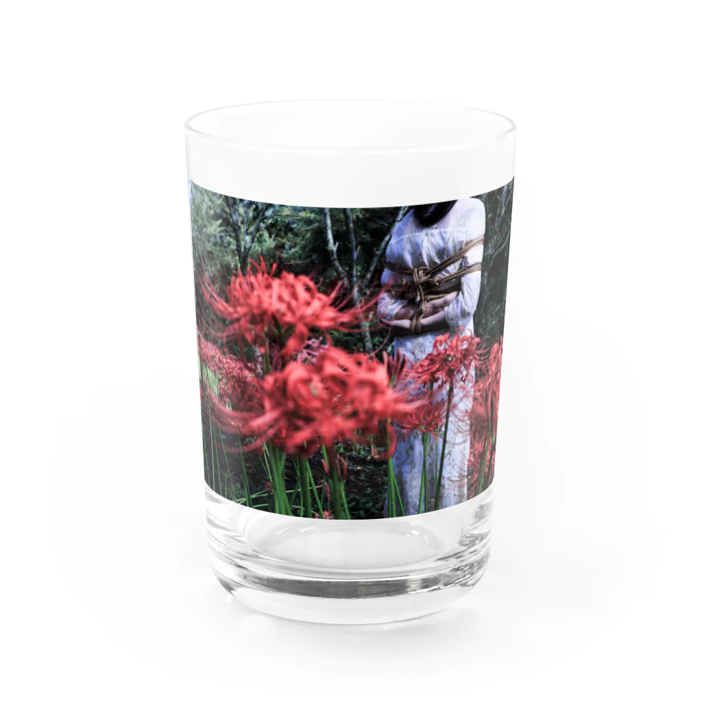 z0t-低予算低コスト製作団体の彼岸花 Water Glass :front