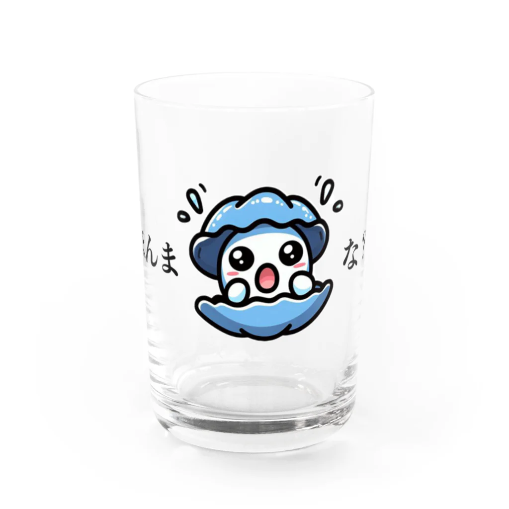 夢キャラSHOPの爆笑グッズほんまかいな？ Water Glass :front