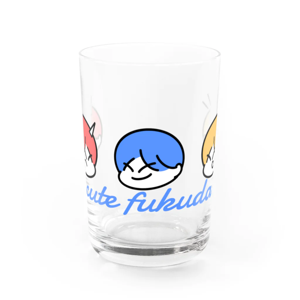 Cute's Making 需要と供給のトリプルキュー Water Glass :front