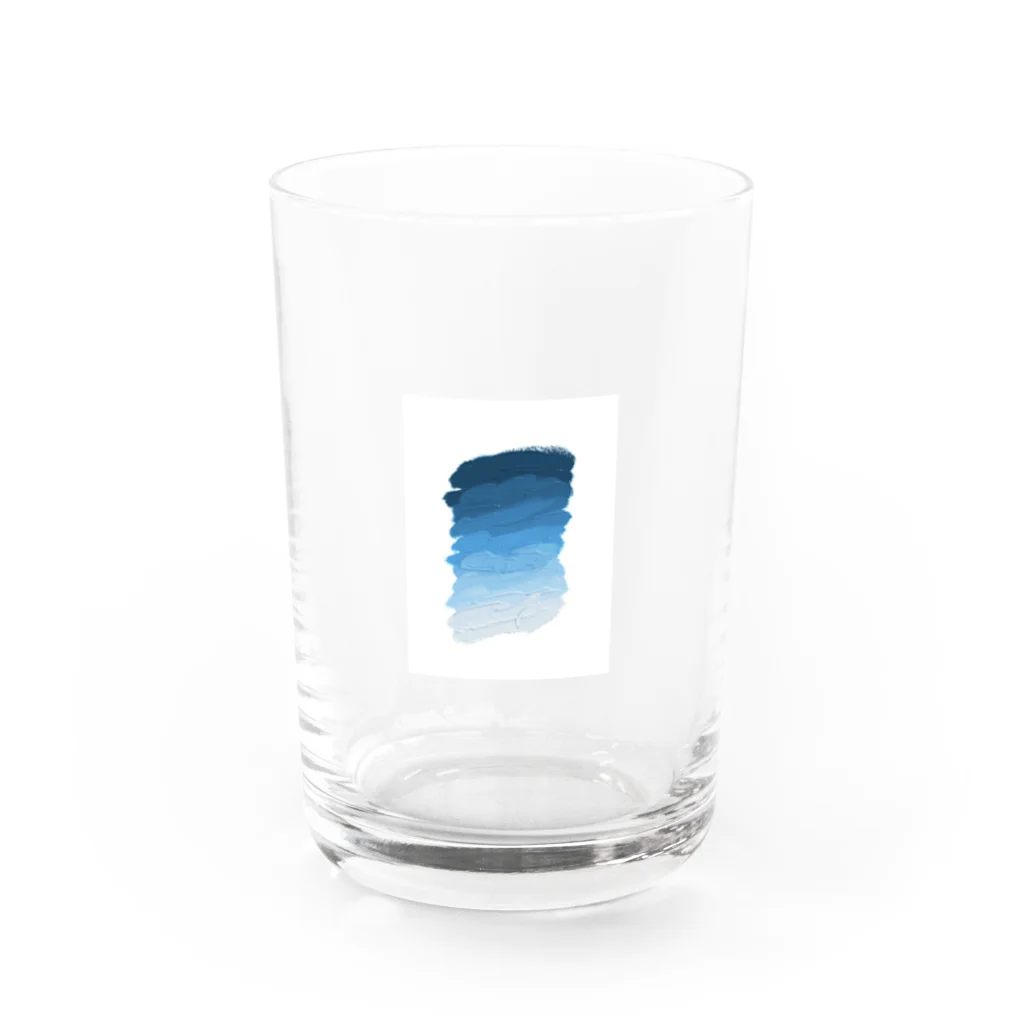 Amiの空を愛する Water Glass :front