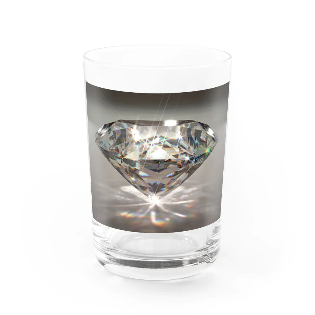 フリーウェイ(株式会社)のダイヤモンドオリジナルグッズ Water Glass :front