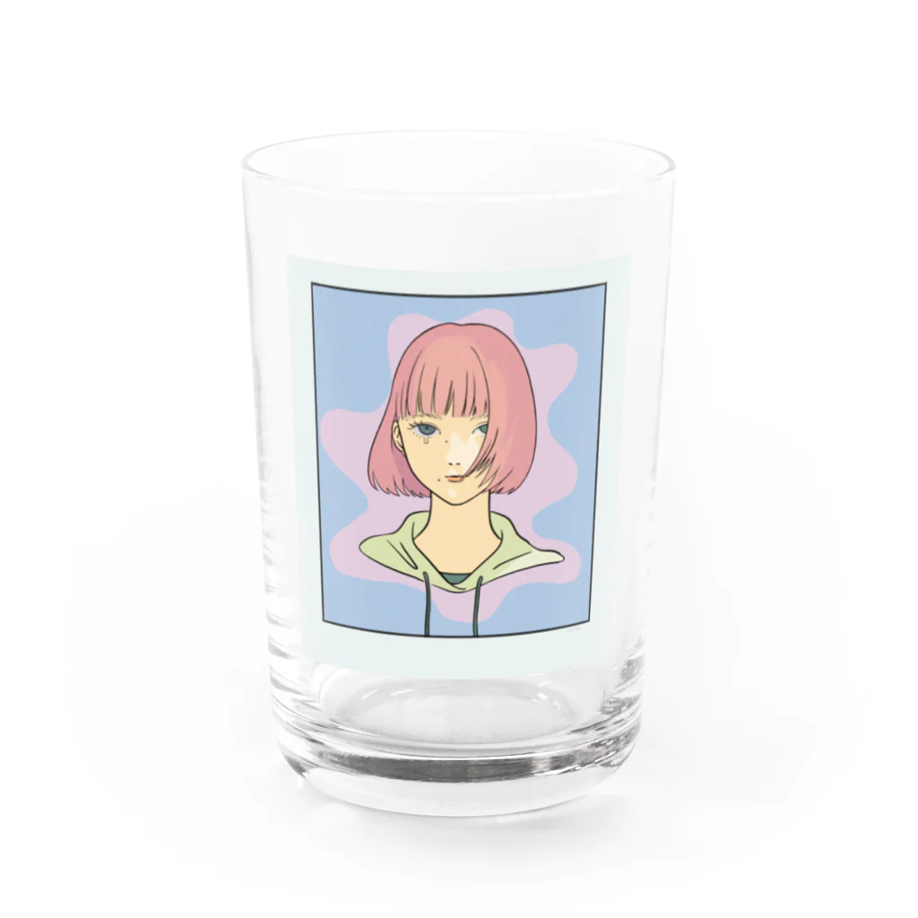 midnight storeの「ハルジオン」 Water Glass :front