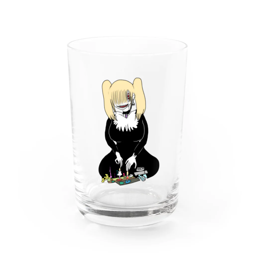 抱っこなどのふれあいのおもちゃで遊ぶシリーズちゃん Water Glass :front