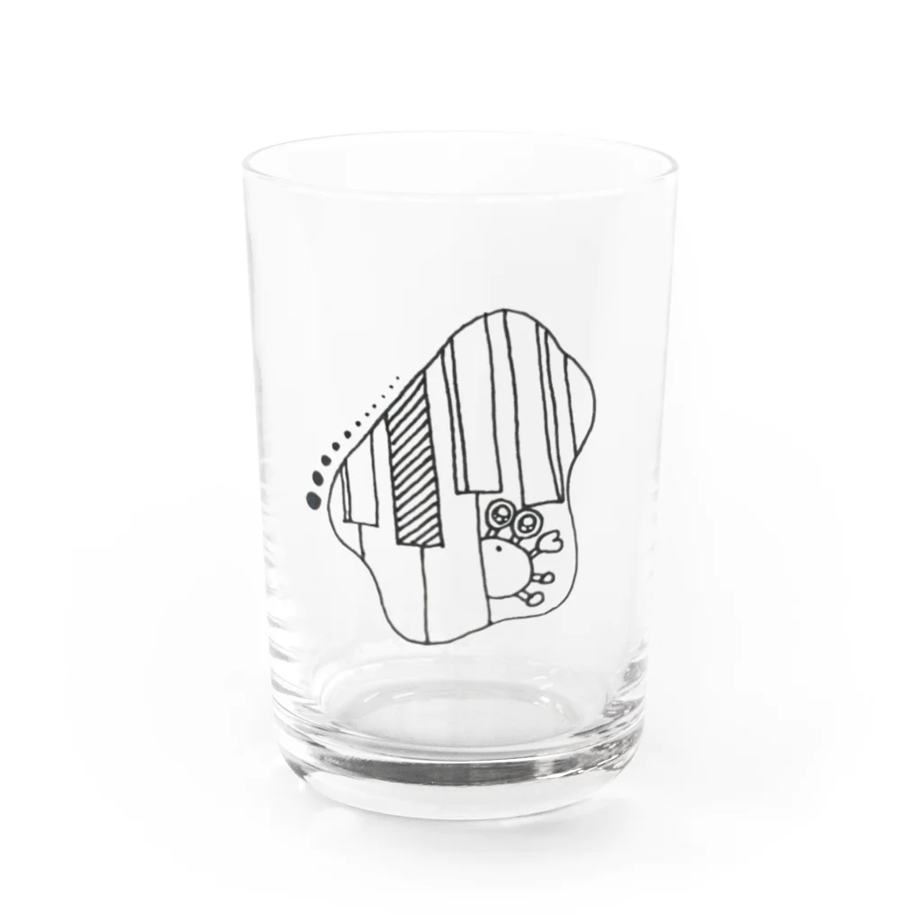 Nａℹ︎ DESIGNのうるうるの蟹 Water Glass :front