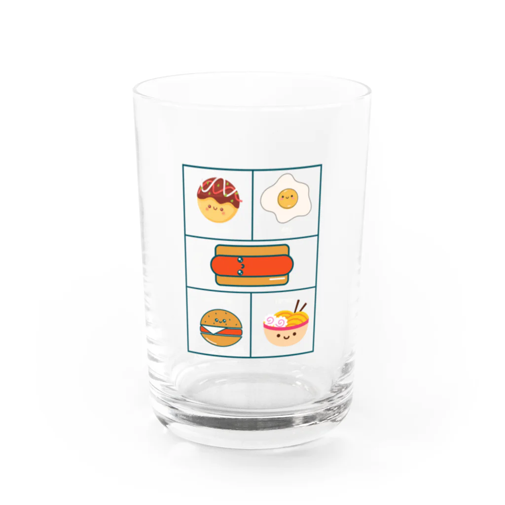 Sky00のフードセレクト Water Glass :front