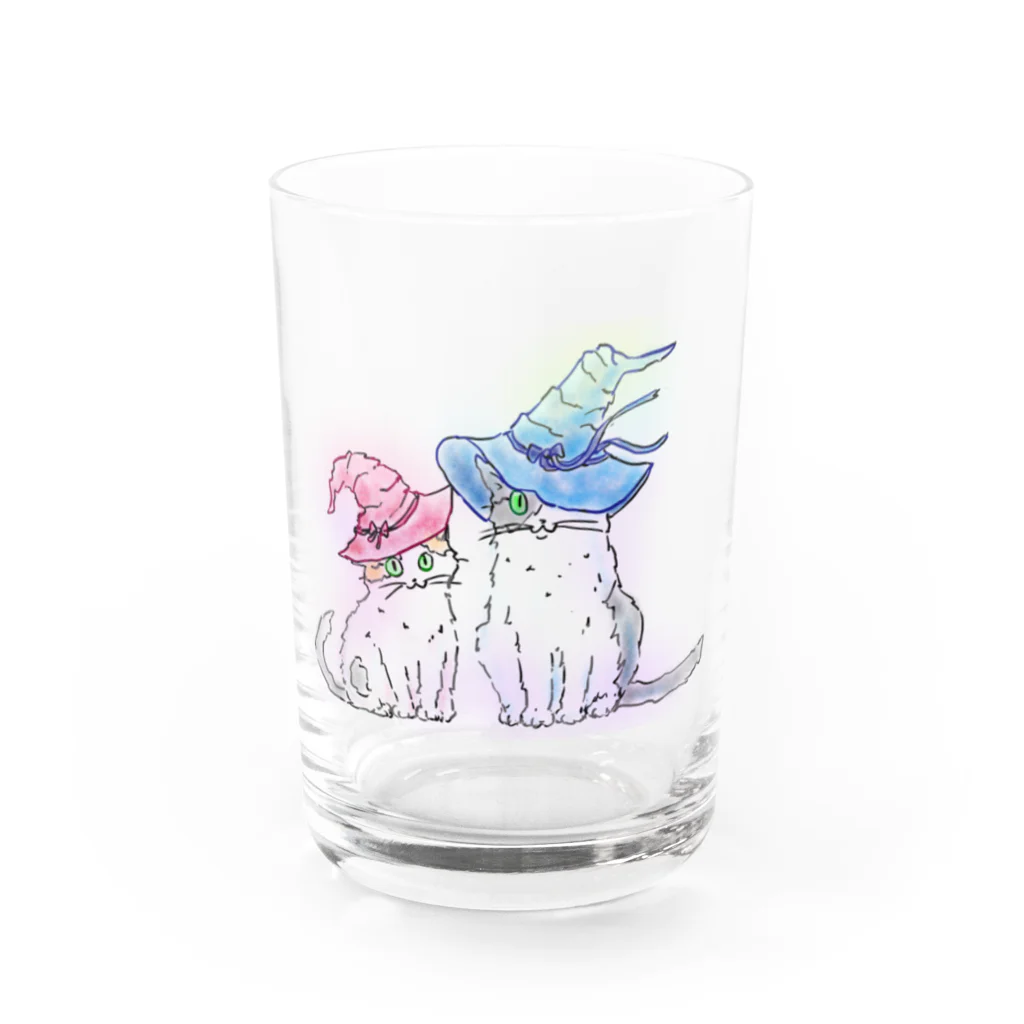 もちけらの魔女っ子ひろりん。 Water Glass :front