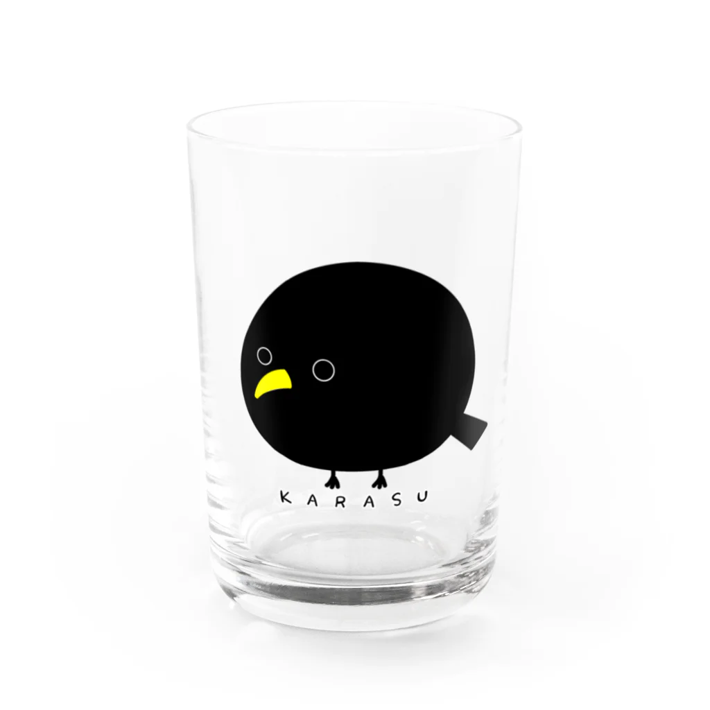 tsukav ShopのKARASU Water Glass :front