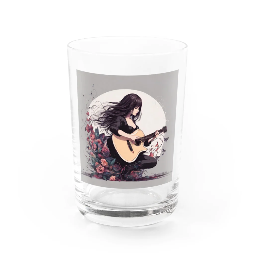 アルト&ウィズのアコースティックな少女 Water Glass :front