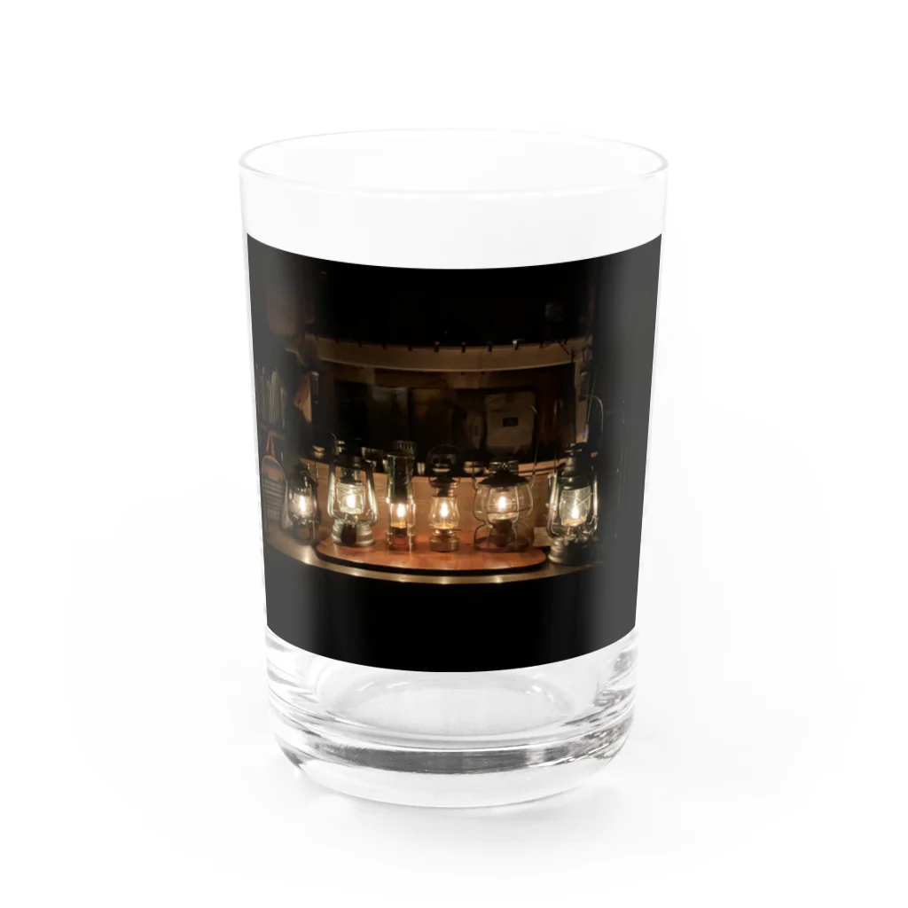 Jesse_Tnk Camp Shopの愛しいオイルランタン達 Water Glass :front