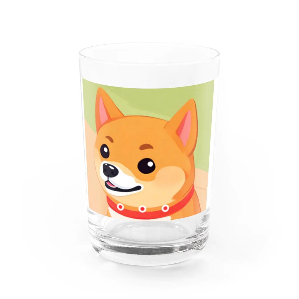 "Positive Thinking"の"Positive Thinking"  Water Glass :front