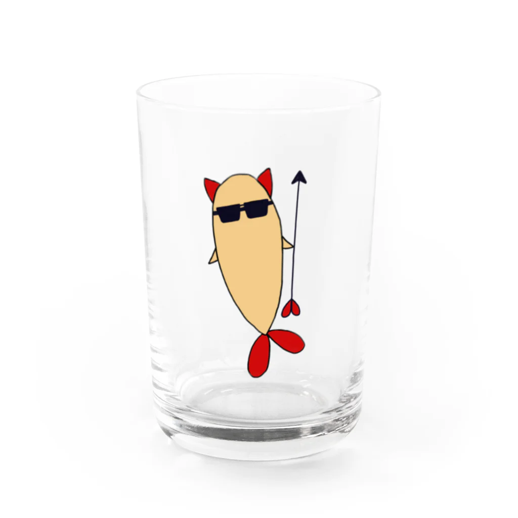 shrimp catのShrimp Cat Water Glass :front