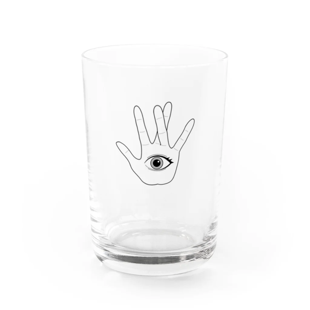 WONDEELS (ワンディールズ)のHAND EYEーWONDEELS(ワンディールズ) Water Glass :front