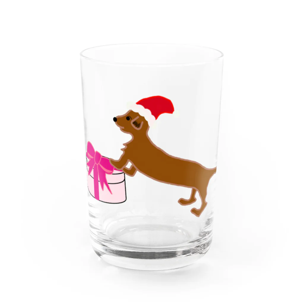 mimileonyanのSanta Claus Water Glass :front