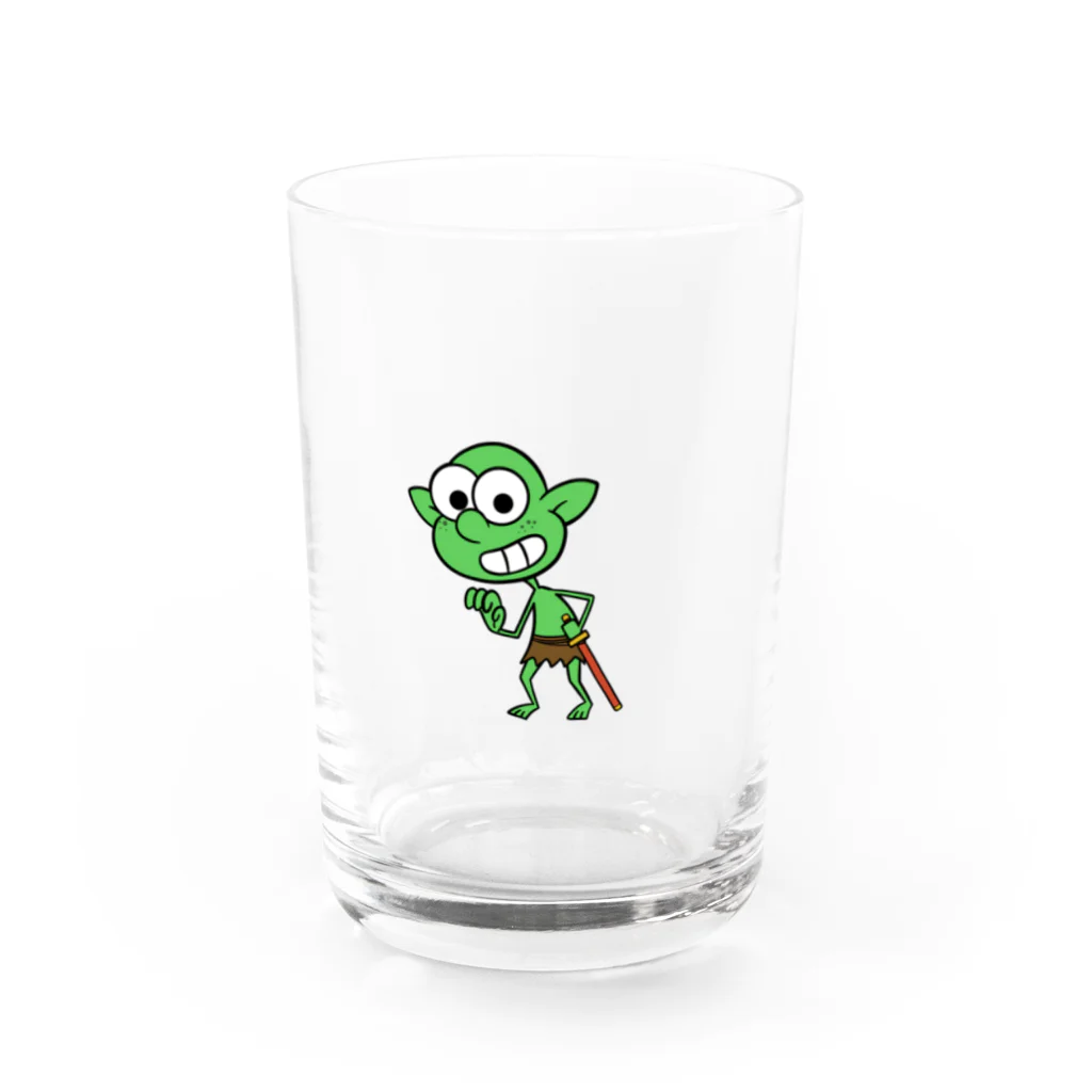 samuraigoblinsのサムゴブ Water Glass :front