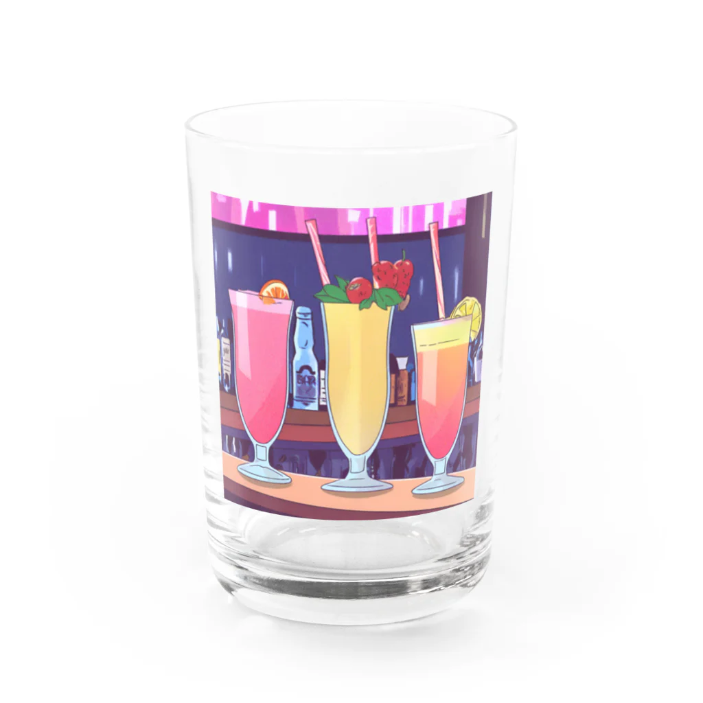 momoka_momoのカクテル Water Glass :front