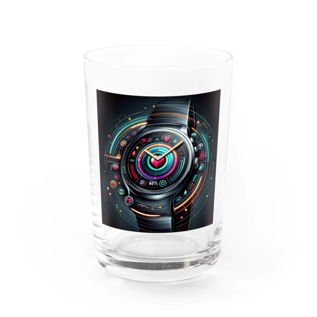 NWorldのスマートウォッチの進化 Water Glass :front