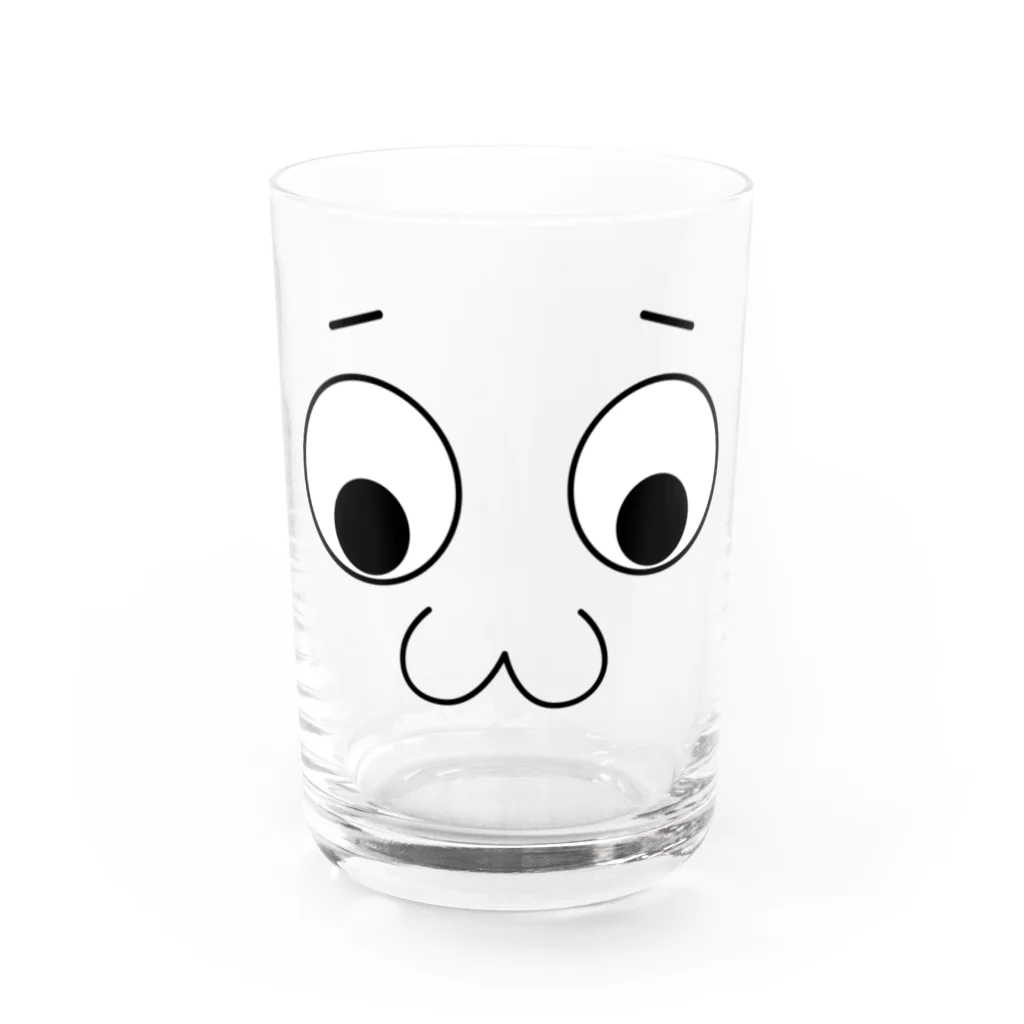 ringo6969の大きなお目々 - ハの字眉ver. Water Glass :front