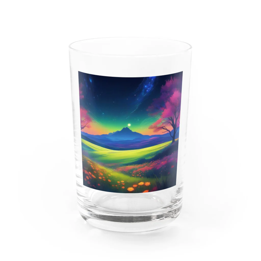 G7のショップのエーテルリーフ イルミネーションデスクライト Water Glass :front