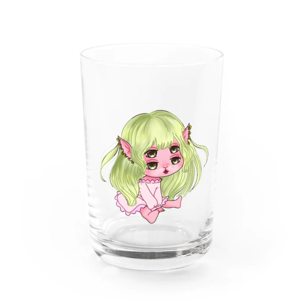 ArakakiPalomaのメラニー・マルティネス Water Glass :front