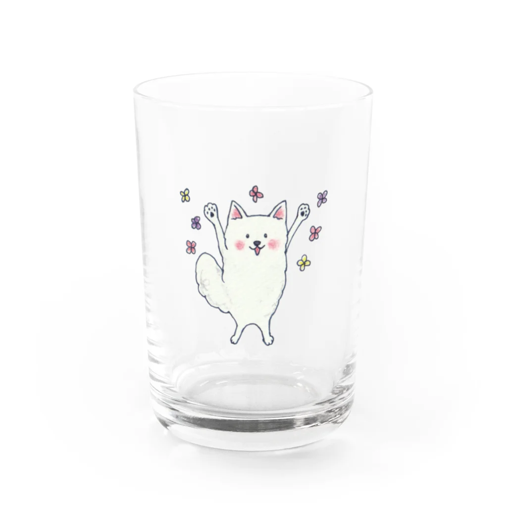 Honey Monsterのスピ犬 Water Glass :front