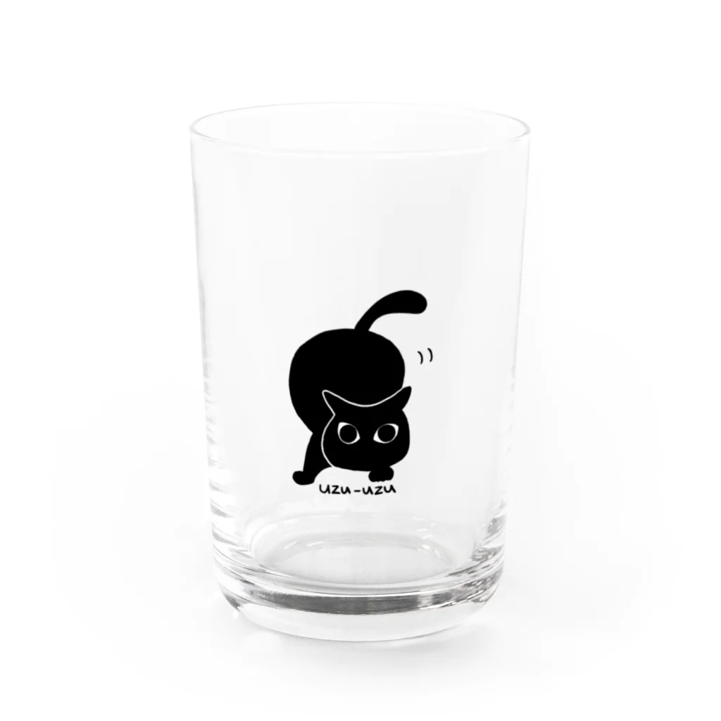 nekomataのuzu-uzuグラス Water Glass :front