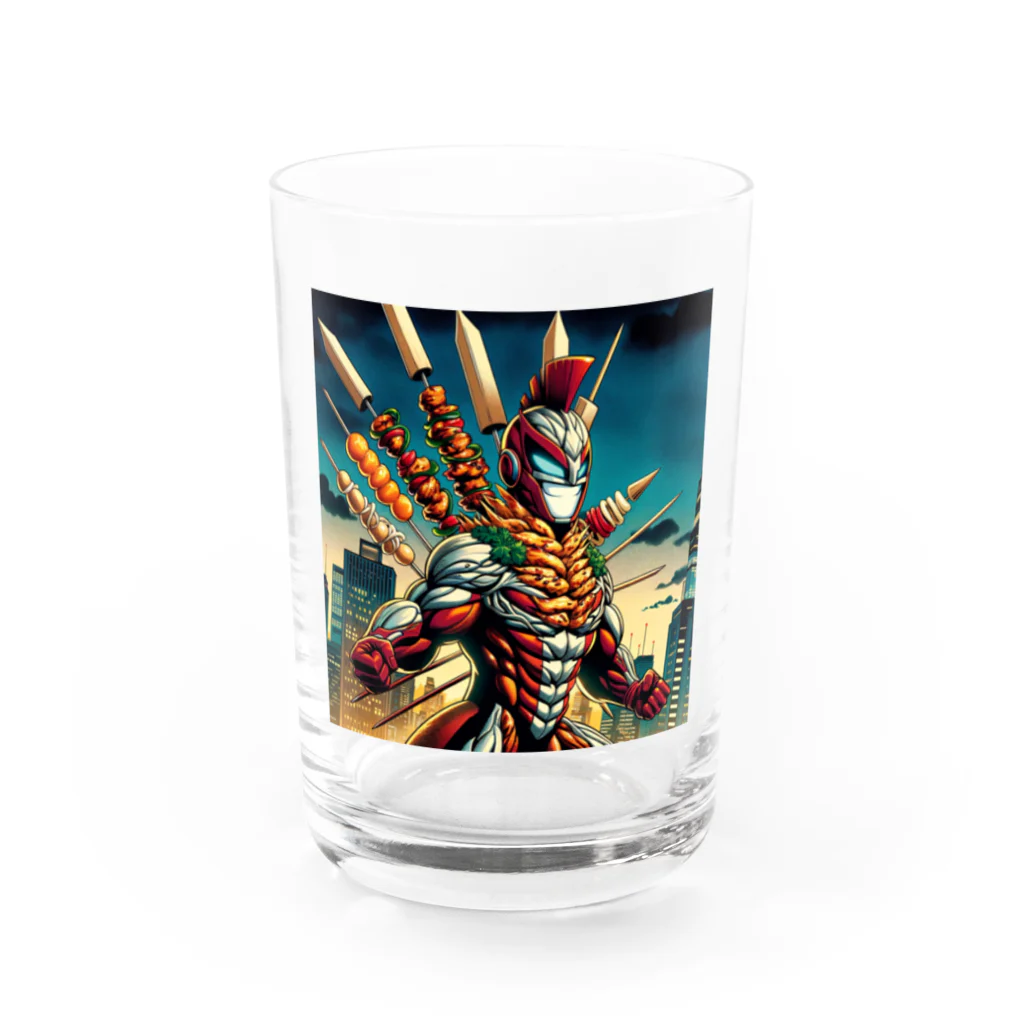 fmk235のYAKITORIHERO Water Glass :front