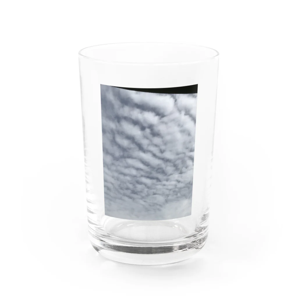 奈樹(なな)のうろこ雲 Water Glass :front