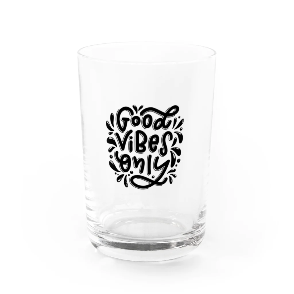 -Basashi dining 虎の子-オリジナルグッズの「いい感じ」シリーズ Water Glass :front