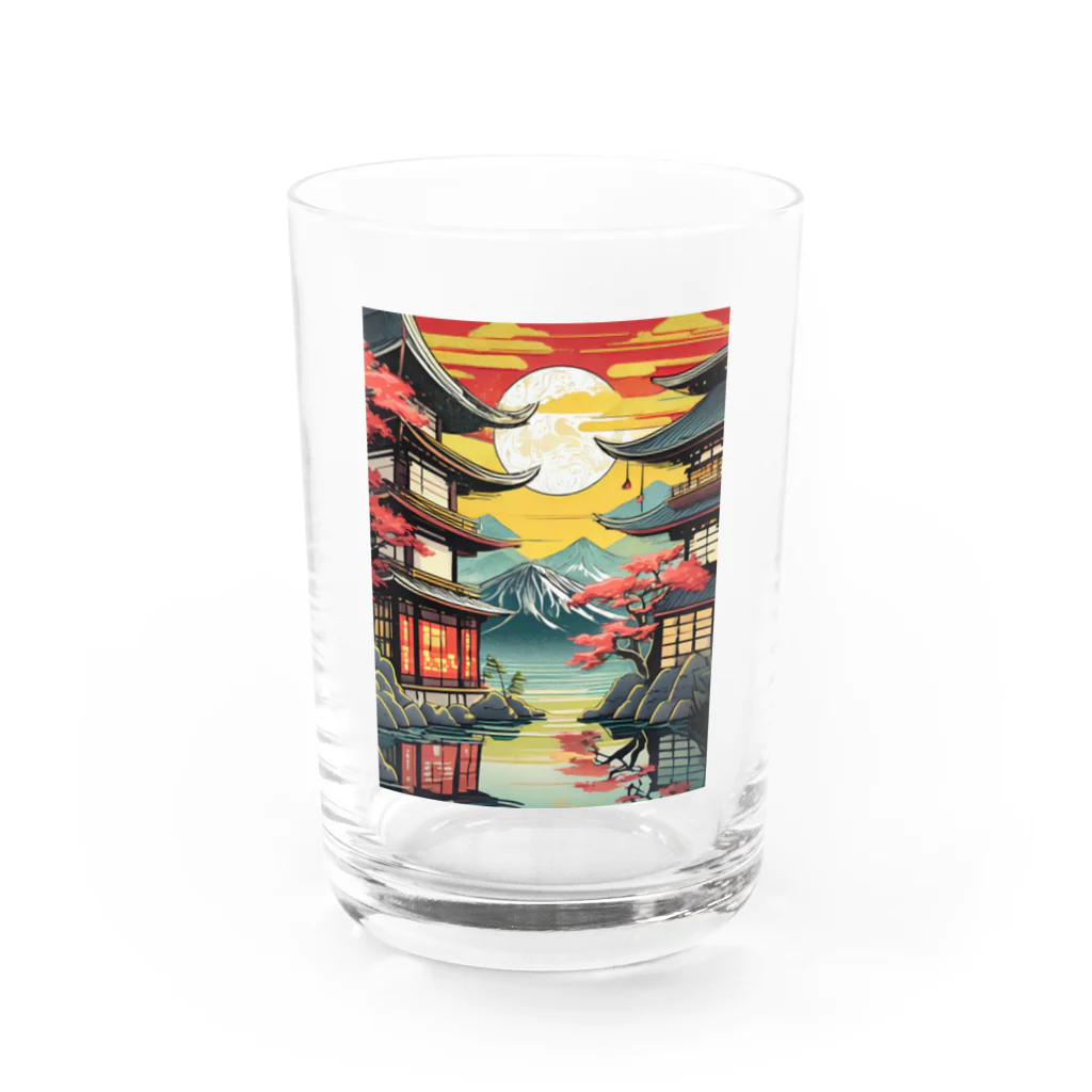 路傍の石のZIPANG Water Glass :front