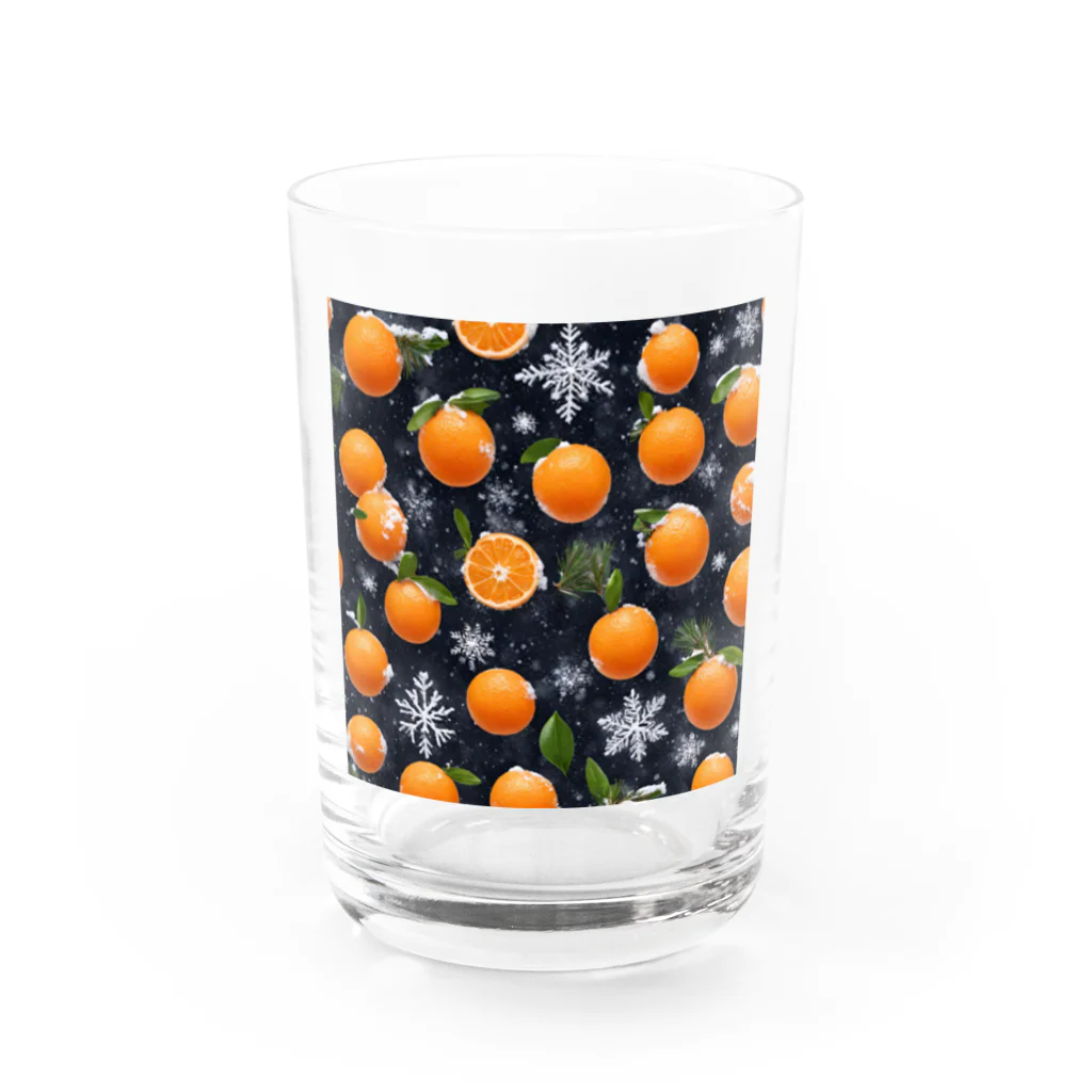 🛒A-Bショップ🛒の🍊蜜柑🍊 Water Glass :front