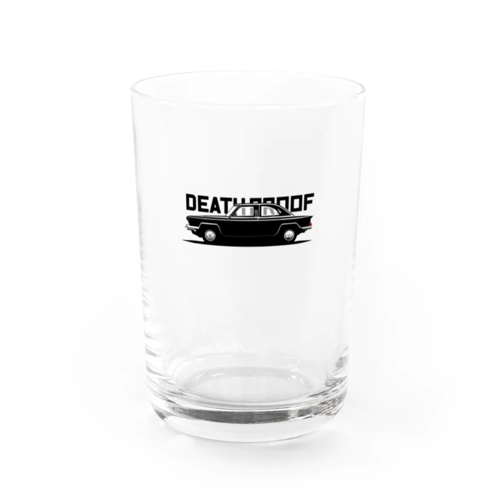 WA-TA craftのDEATH PROOF Water Glass :front