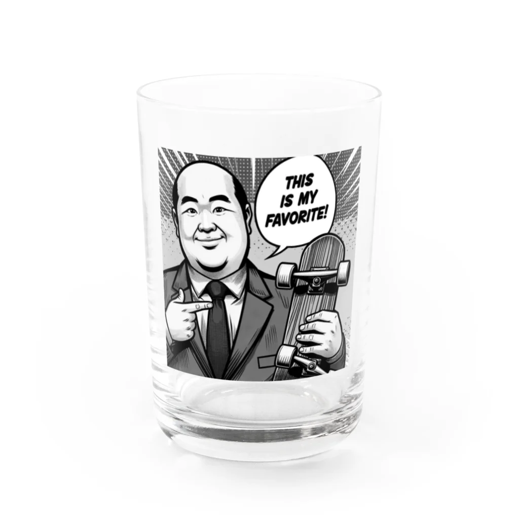 R-M-ShopのFAVORITEシリーズNo.2 Water Glass :front