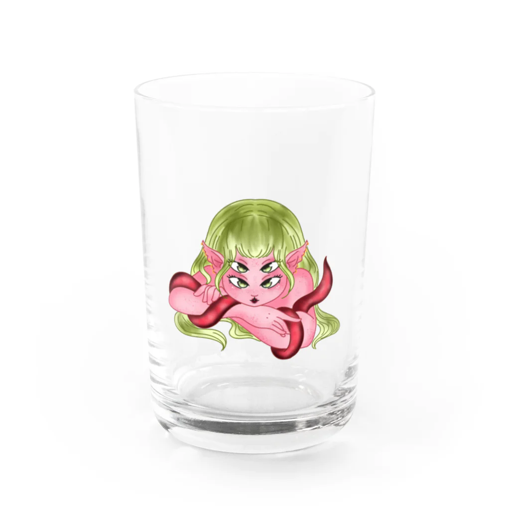 ArakakiPalomaのメラニー・マルティネス Water Glass :front