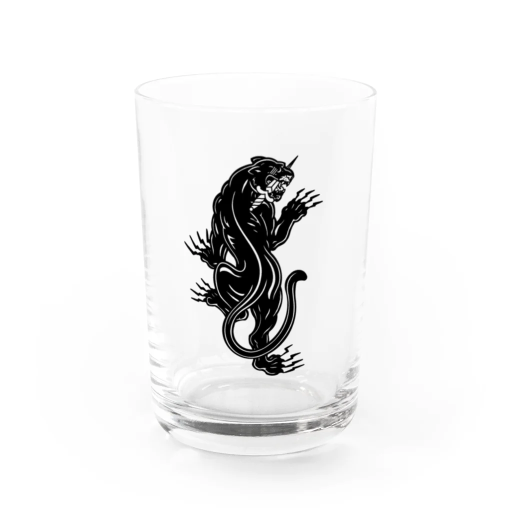 BLACK.ZのBLACK.Z オリジナルグッズ Water Glass :front