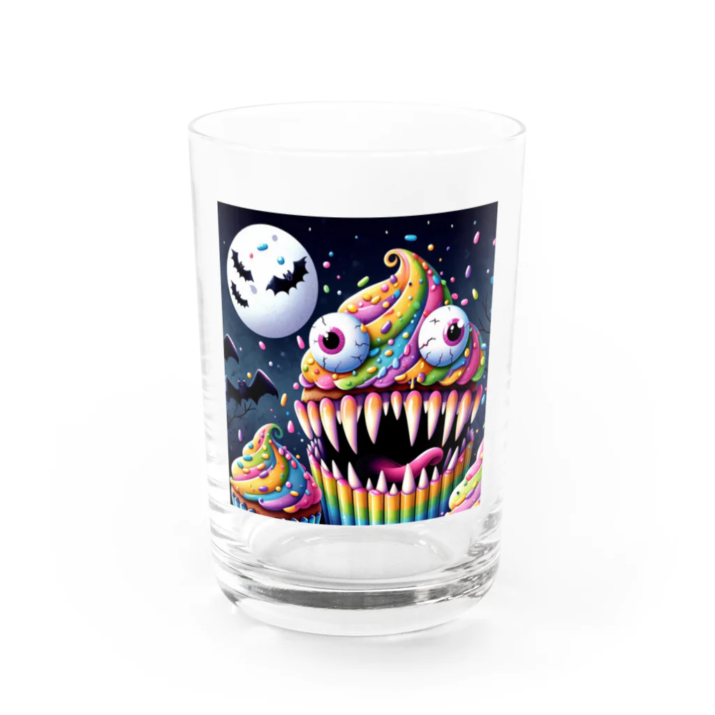 Sho-craftのMonster Cup cakes 01 Water Glass :front