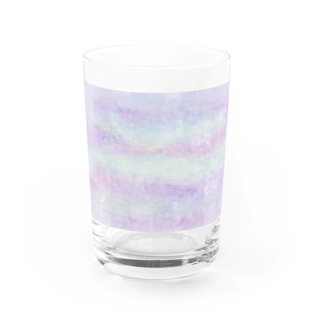 nami_namiの思い出の場所 Water Glass :front