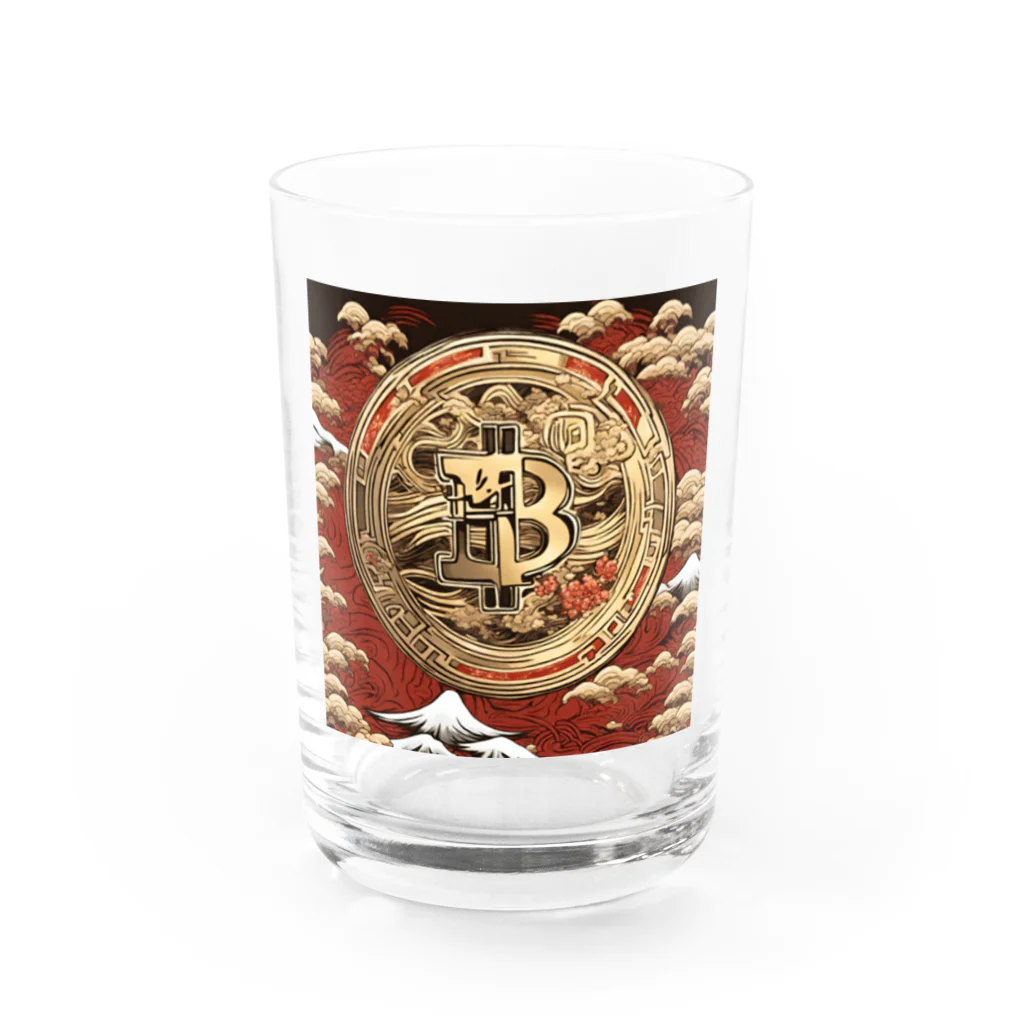 shikigamiの遊び場のCrypto japan Water Glass :front