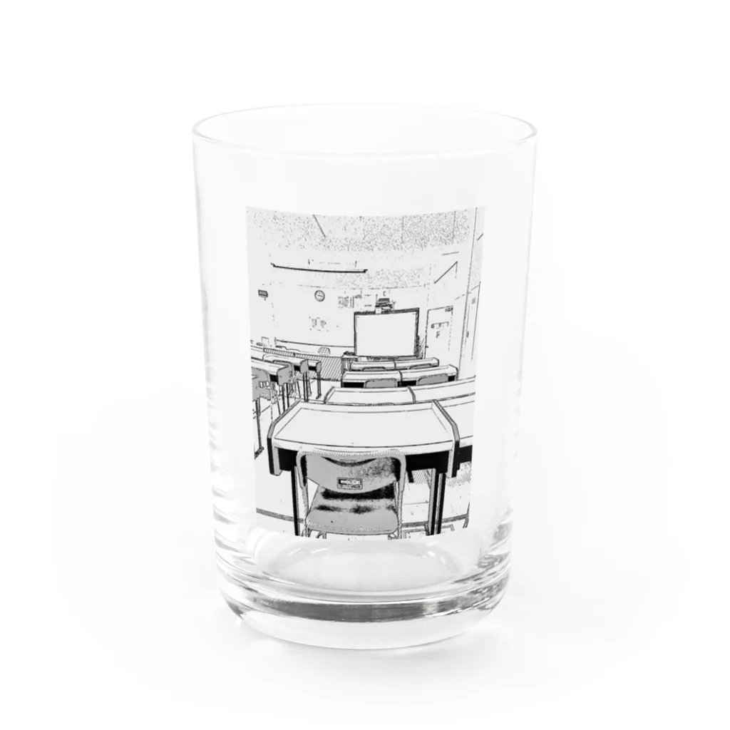 dana_tの放課後の教室 Water Glass :front