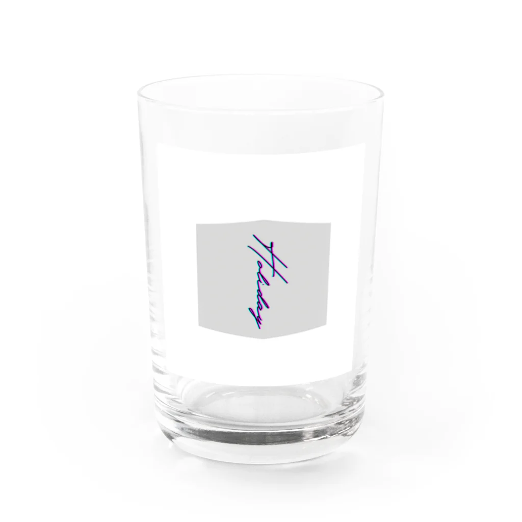 AYANANのHoliday Water Glass :front