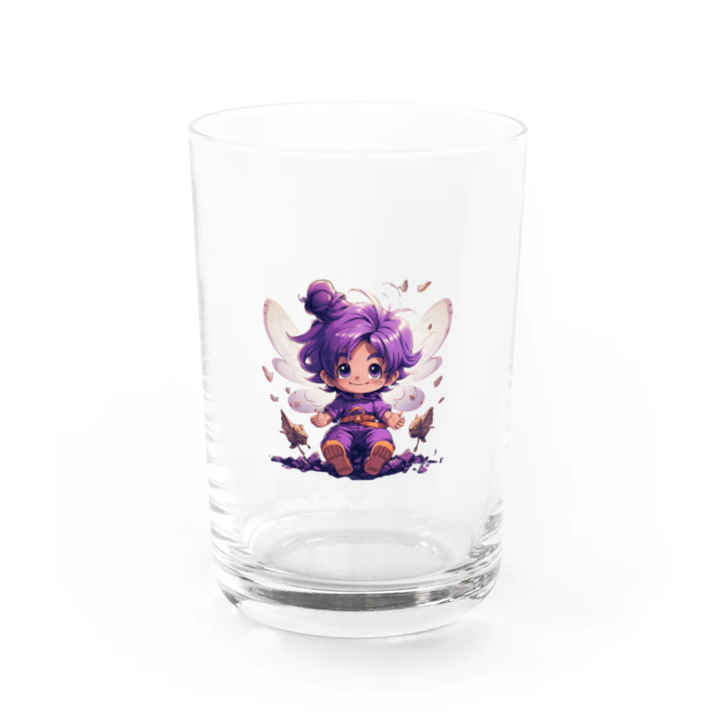 AZUKIのパープリオン Water Glass :front