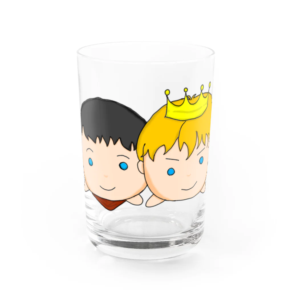 QuinnOliverのマーサーツムツム Water Glass :front