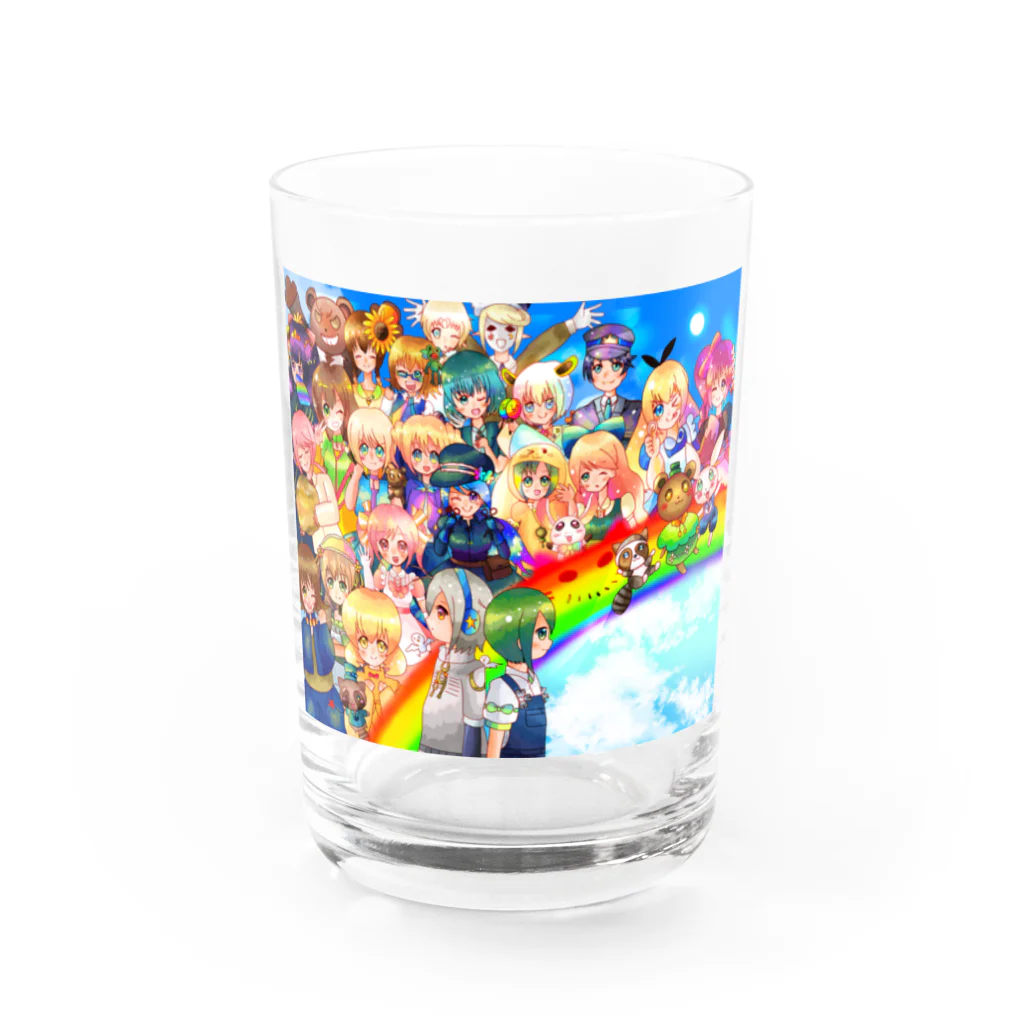 星屑べーかりーのこれまでも、これからも。 Water Glass :front