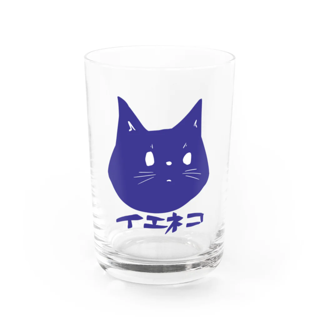 TAKE-TONのイエネコ Water Glass :front