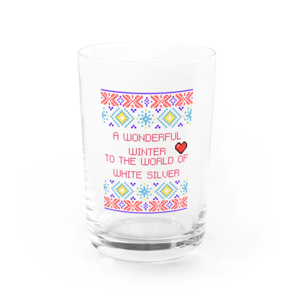 LotttaLoveのWonderful Winter Water Glass :front