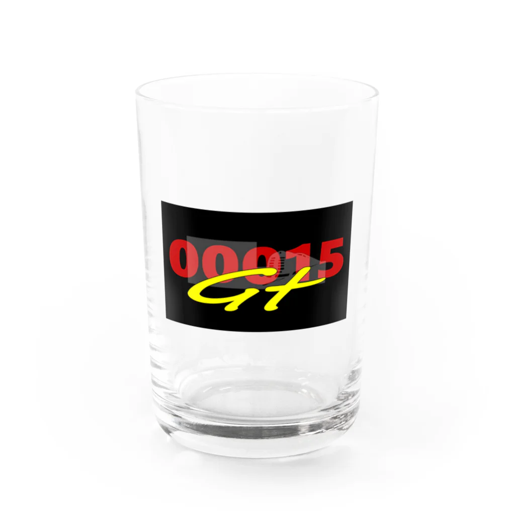 00015gtの00015gt Water Glass :front