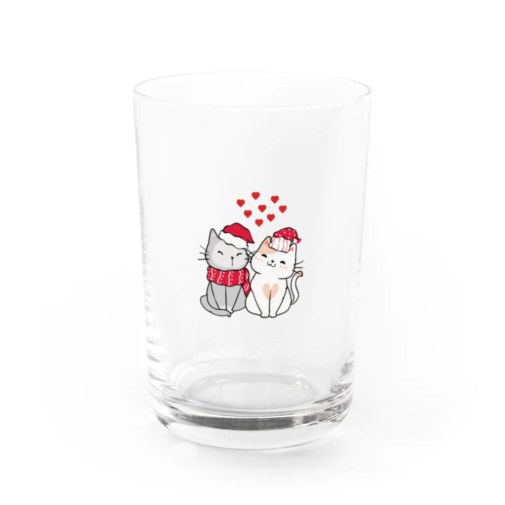 jireh777のYou & I Water Glass :front