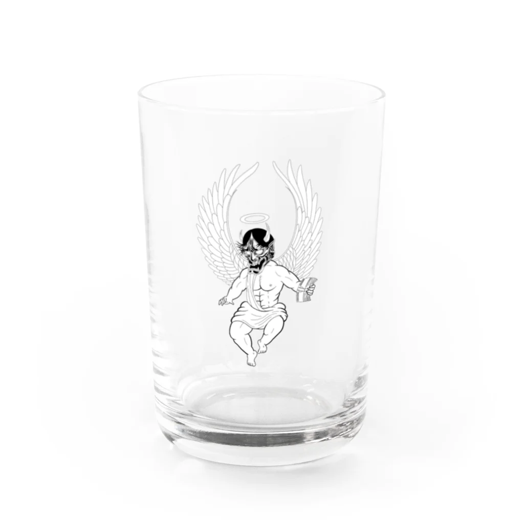 fxのrich&poor Water Glass :front