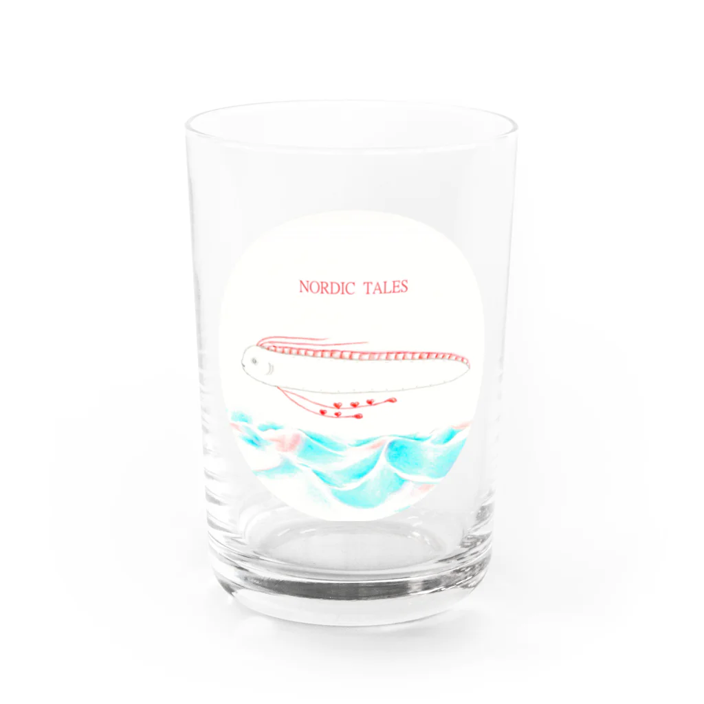 NORDIC TALESのリュウグウノツカイ　ベビー Water Glass :front